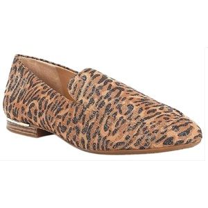 BOGO Alex Marie leopard print flats NWOB 7.5